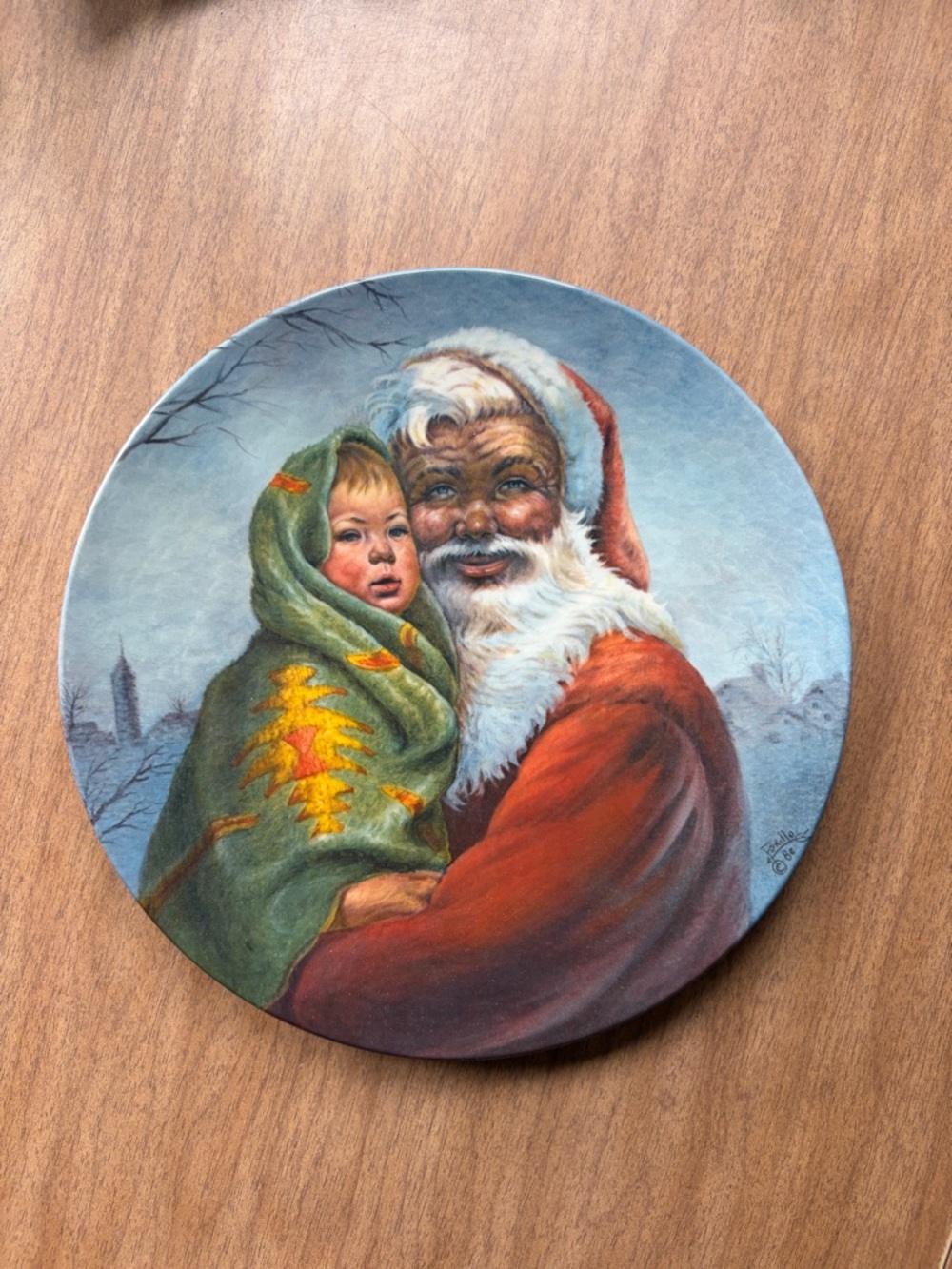 Vintage 1981 Collector’s Plate
